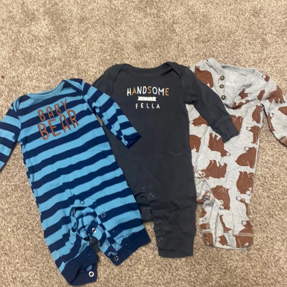 Baby boy one piece bundle